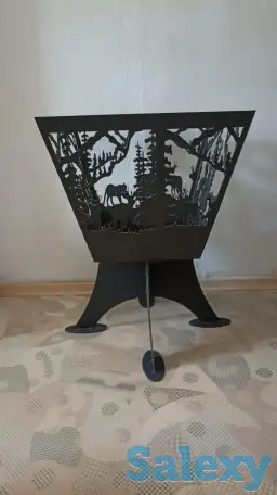 Костровая чаша - декоративный очаг, фотография 3