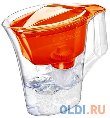 Фильтр для воды барьер танго оранжевый с узором, фотография 1