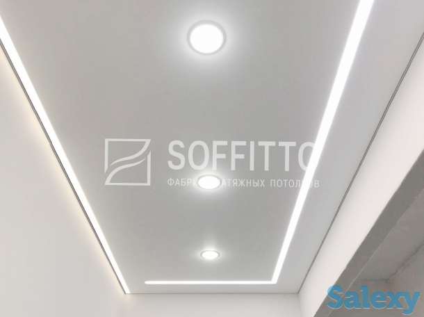Гарантия 15лет +3 года Бесплатного Сервиса | Натяжные Потолки Soffitto, фотография 3