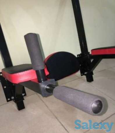 Настенный комплекс турник брусья пресс для дома доставка по Алматы, фотография 3