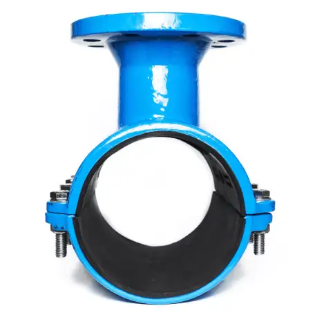 Седелка стальная D 110х63; 250х63; 110х32 мм, Dрезьбы: 1; 3:4; 1:2 дюйм..., Вид: компрессионная..., фотография 1