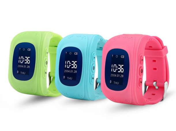 Детские смарт часы-телефон с GPS Wonlex Q50, фотография 2