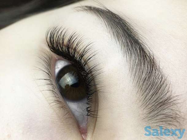 Профессиональное наращивание ресниц, фотография 6