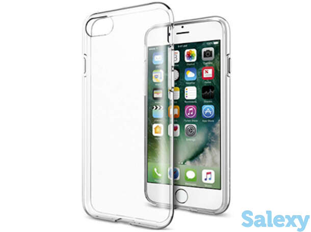 Чехол deppa gel case для apple iphone iphone se (2020)/7/8 (87628). прозрачный, фотография 1