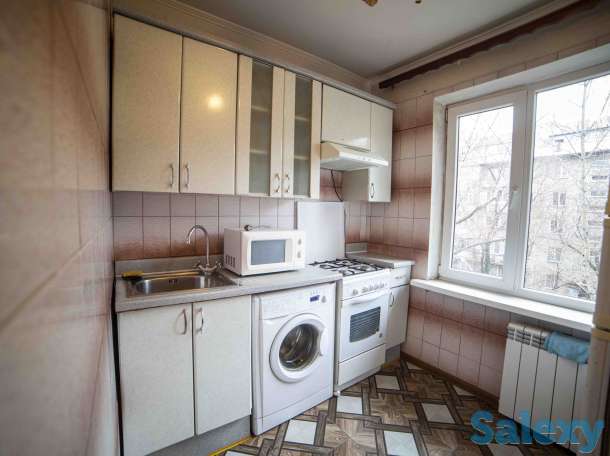 3-комнатная квартира, 56.1 м², 4/4 этаж, Жарокова 95 — Абая, фотография 1
