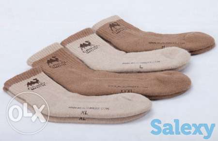 Зимние носки из шерсти верблюда от интернет-магазина '1000 мелочей', фотография 1