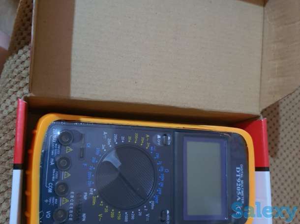 Цифровой Мультиметр высокого качества DT920A5 летняя распродажа, фотография 4