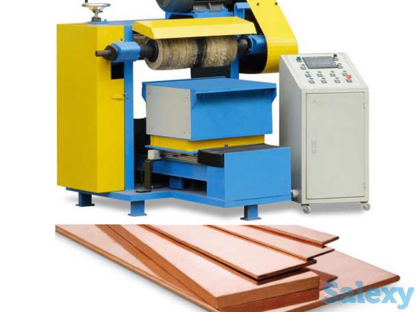 Станок-автомат для полировки медной пластины для медных фитингов и труб, фотография 1