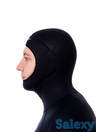 Гидрокостюм marlin skiff pro черный, 9 mm, фотография 13