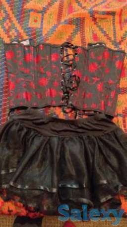 Корсет и юбочка, размер корсета М, фотография 1