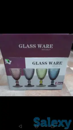 Продам фужеры новые в упаковке, фотография 1