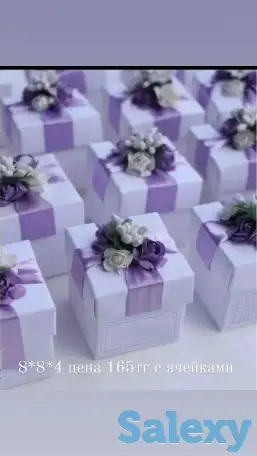 Корзина, коробка для клубники, тойбастар, лента, сюрприз коробка, фотография 5