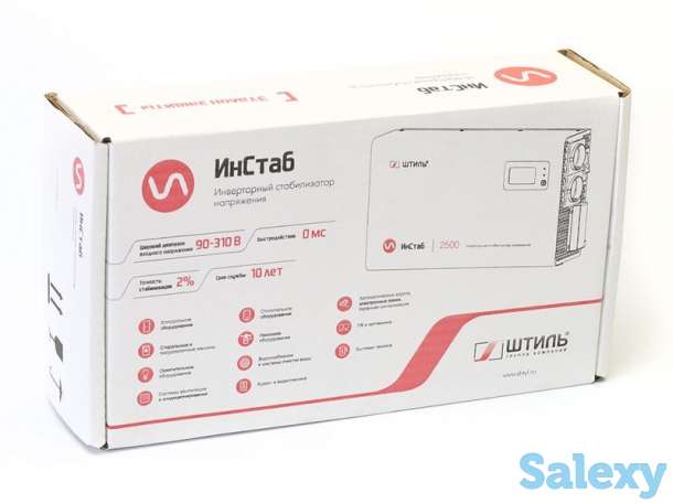 Инверторный стабилизатор напряжения штиль инстаб is2500, фотография 8