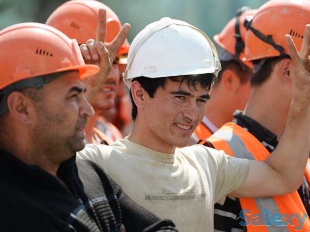 Требуется бригада строители узбеки/таджики 40 человек, фотография 1