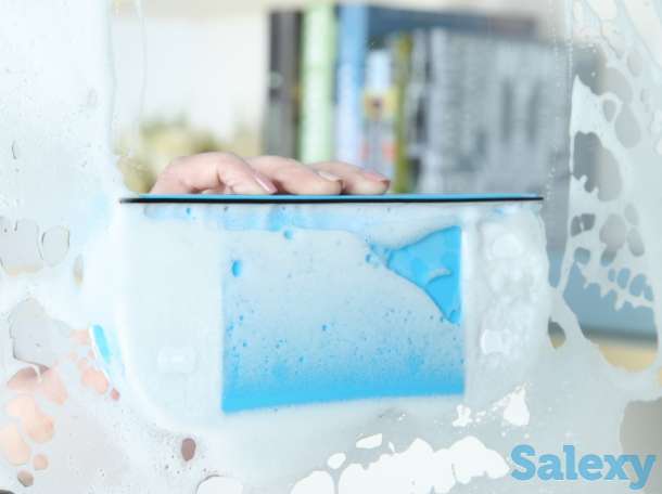 Щетка для мойки окон с двух сторон, фотография 2