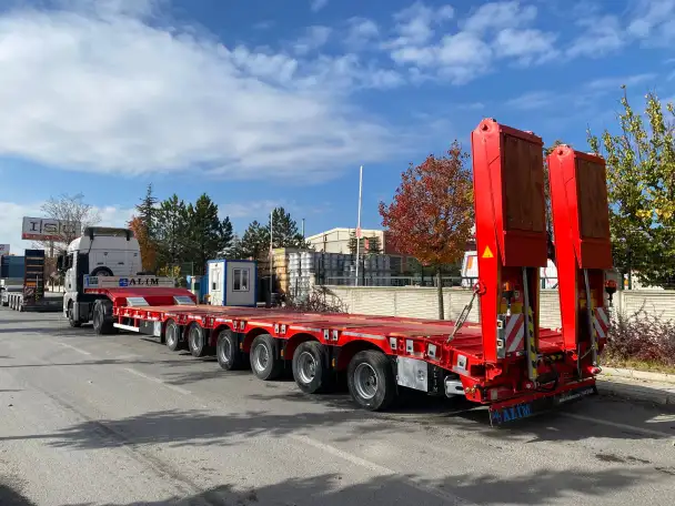 ПОЛУПРИЦЕП ТРАЛ, фотография 1