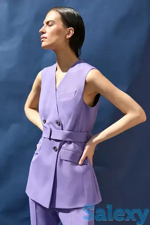 Двубортный жилет vassa&co, фотография 1