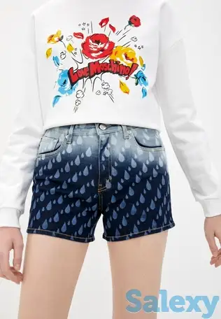 Шорты джинсовые love moschino, фотография 1