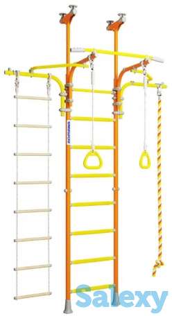 Детский спортивный комплекс (Шведская стенка). Рассрочка, Кредит!, фотография 3