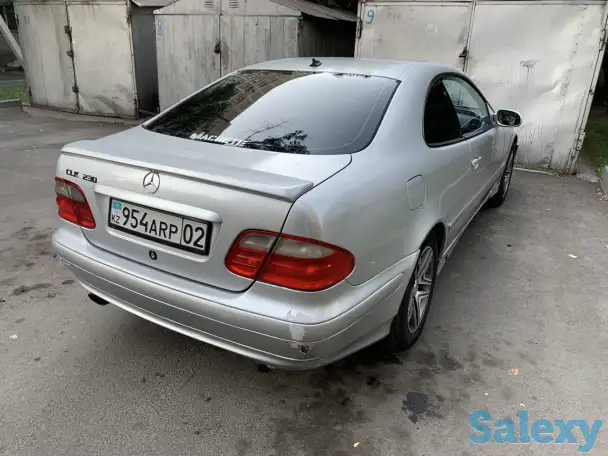 Mercedes-Benz CLKг., фотография 2