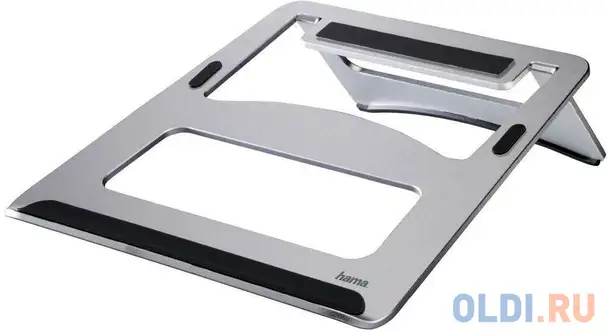 Подставка для ноутбука hama aluminium (00053059) 15.4