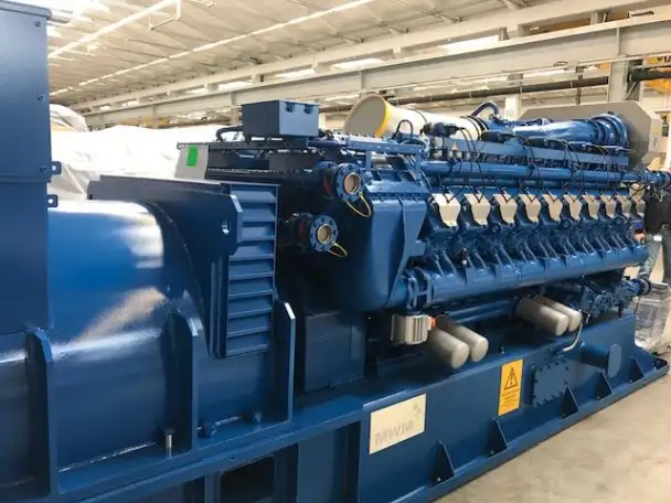 ГПД MWM 2300 Квт, 2021 г. Контейнер, фотография 4