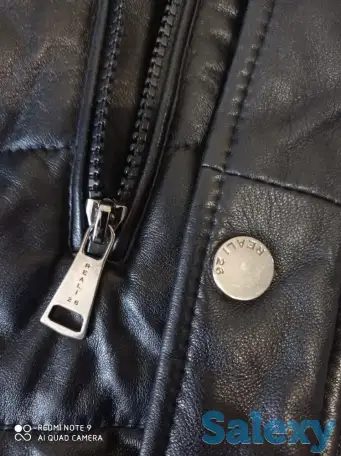 Продам куртку мужскую кожаную, фотография 4