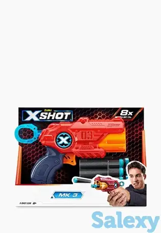 Игрушечное оружие zuru, фотография 1