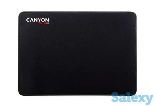 Игровой коврик для мыши canyon mp4 mouse pad cne-cmp4. черный, фотография 1