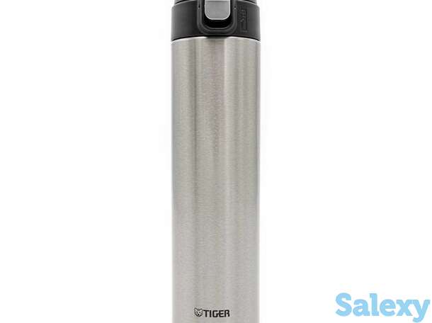Термос-кружка tiger mmj-a601 0.6л clear stainless, фотография 1