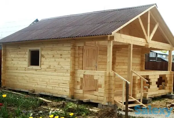 Дома из профилированного бруса., фотография 14