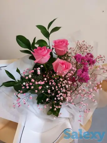 Цветы/Букеты Астана/Доставка, фотография 3