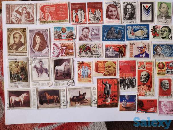 Продам марки, фотография 3
