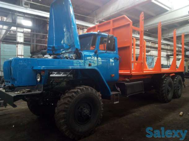 Урал Сортиментовоз с Манипулятором, фотография 4