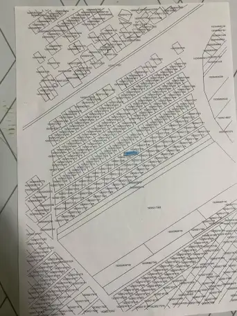 Продается участок на Пахтакоре 8 соток за линия,с фундаментом 1213, фотография 2