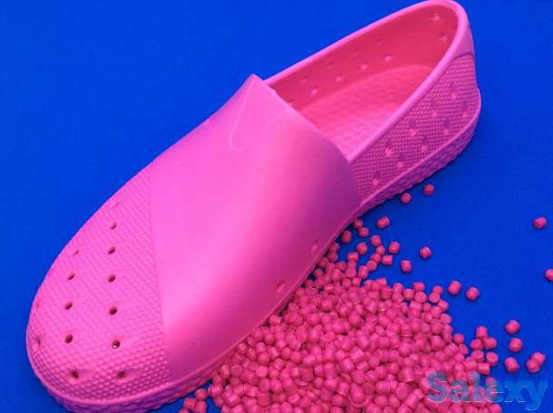 Наш завод  производство сырье и  добавки .все материалы для обуви.  ПВХ, ЭВА ,TPR,TR,YOGA MAT  В  Китае ., фотография 1