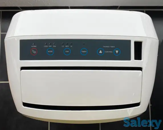 кондиционер РЕМКО локальный комнатный кондиционер MKT 295 Eco белый, сток, опт из Германии, фотография 1