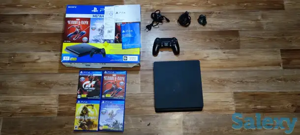 PlayStation 4 Slim 1tb с аккаунтом, фотография 1