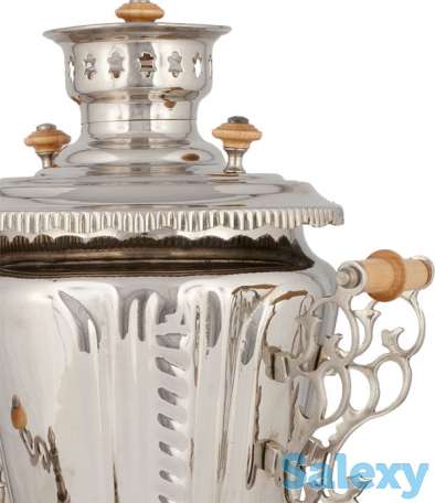 Самовар жаровый 7 л., фотография 3