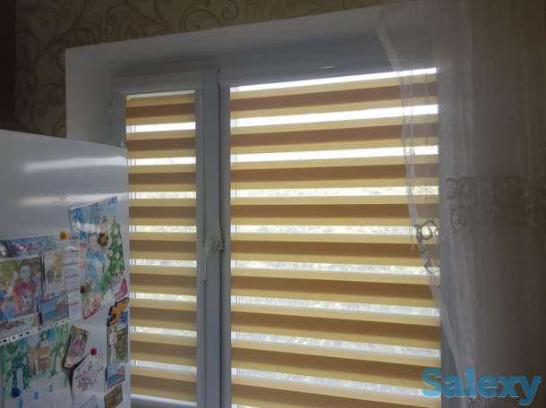 Жалюзи роллшторы день- ночь, фотография 3