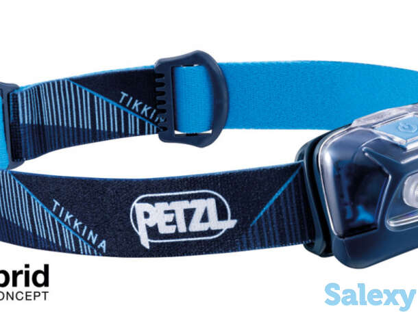 Фонарь petzl tikkina blue, фотография 1