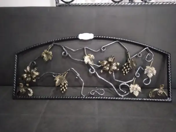 Кованные оградки, фотография 11