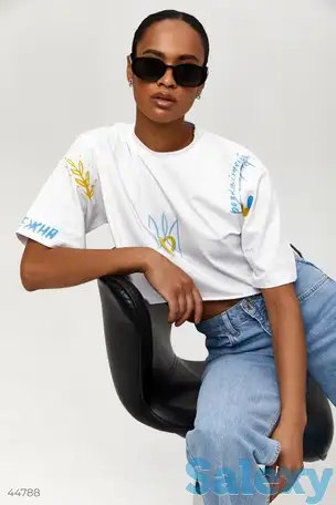 Футболка с принтом, фотография 1