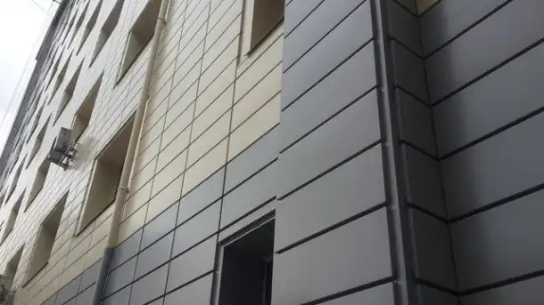 Фасад, кровля, карниз, забор, водосточная система, фотография 5