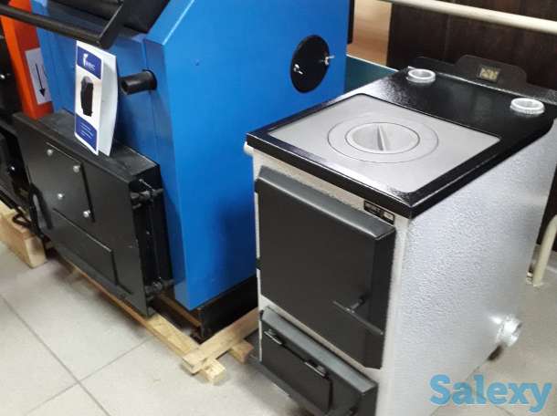 WIRT Taiga – серия котлов твердотопливных кВт. Отопление S от 50 до 1000 м2. Комплектуется термометром, фотография 3