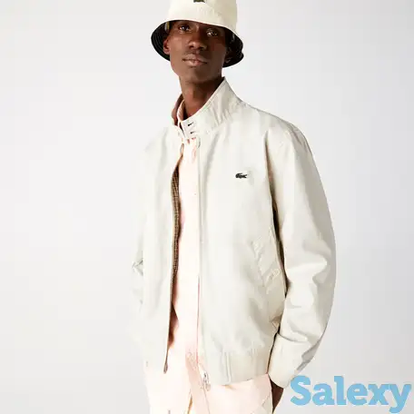 Мужская водоотталкивающая куртка lacoste, фотография 1