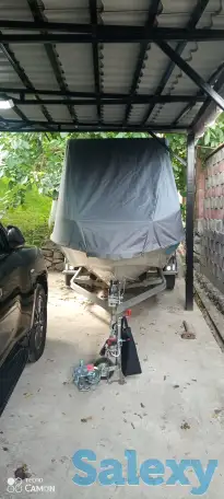 Шью ходовые, стояночные тенты на лодки., фотография 5