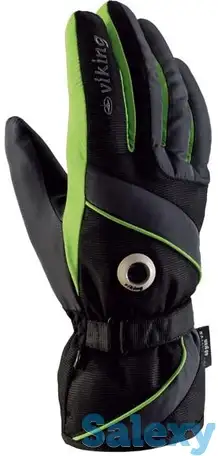 Перчатки viking 20-21 trick grass green, фотография 1