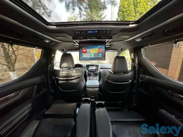 Toyota Alphard 2019 г, фотография 3
