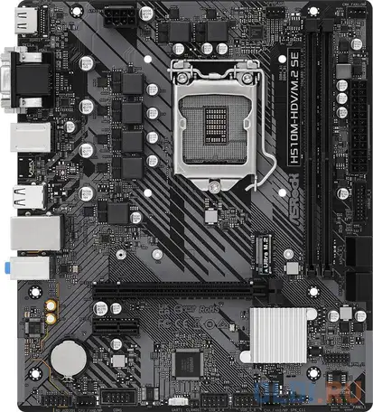 Материнская плата asrock h510m-hdv/m.2 se, фотография 1